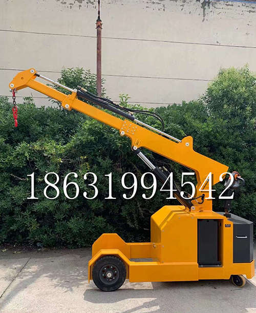 北港镇随车吊机那里有随车吊机搬运电动葫芦船用小型12V液压车载吊